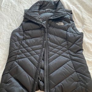 North face vest